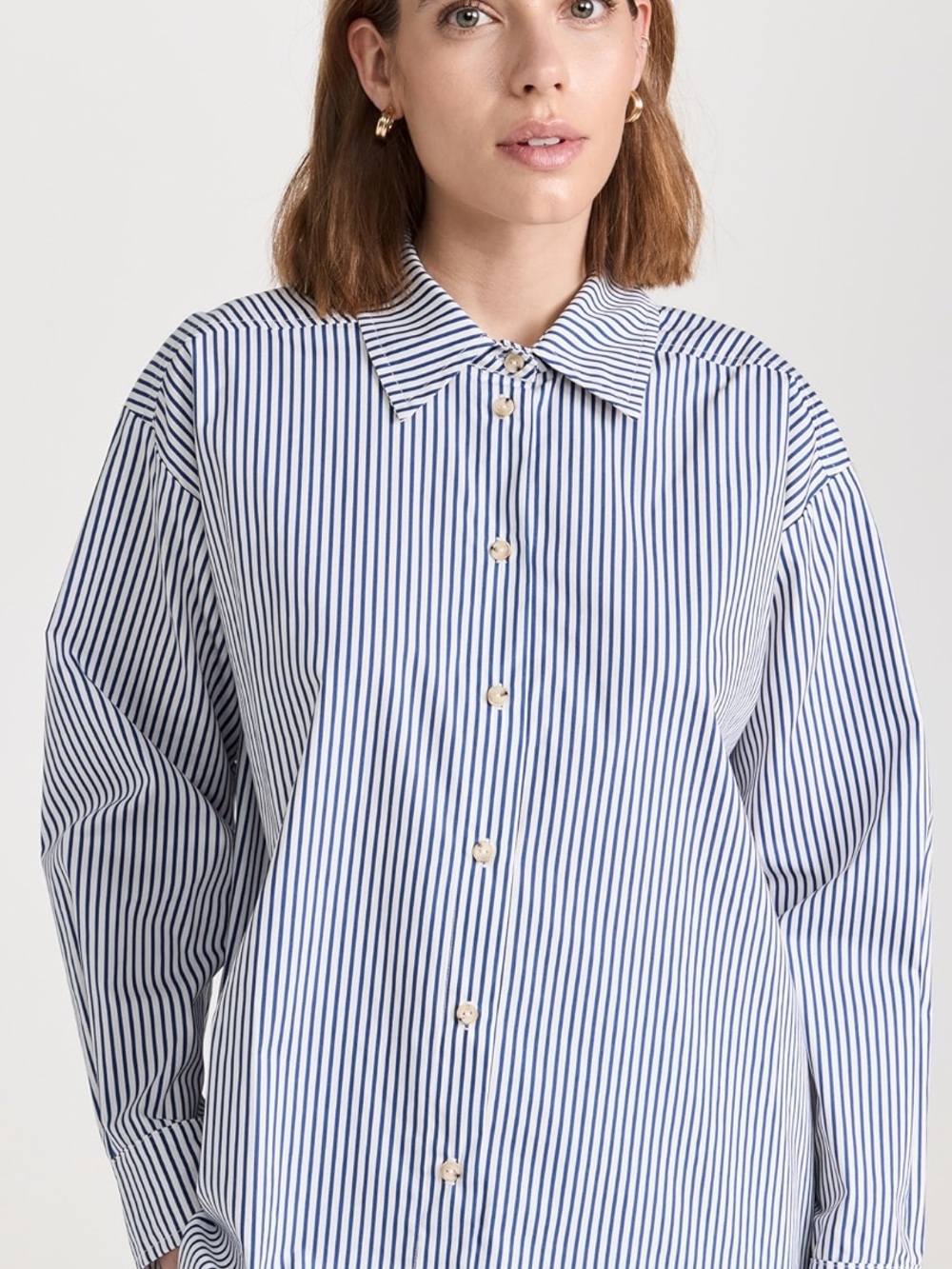 DONNI. Pop button down - Picture 6 of 6